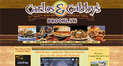 Desktop Screenshot of carlosandgabbysbrooklyn.com